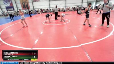 110 lbs Rd# 7- 10:45am Saturday Final Pool - Frank Leanza, PA Gold vs Ben Anderson, Team Ohio