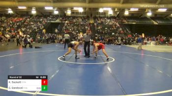 Prelims - Nicholas Braswell, Western State Colorado University vs Gabriel Martinez, Colorado School Of Mines