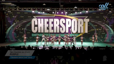 The Stingray All Stars - Purple [2023 L6 Senior Coed - Small] 2023 CHEERSPORT National All Star Cheerleading Championship