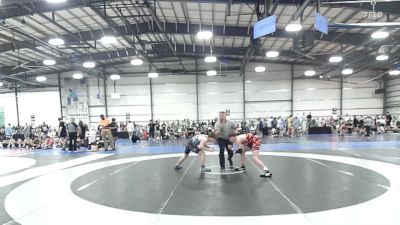 120 lbs Rr Rnd 2 - Casey Crumpton, MF Army Orange - HSB vs Justin Tuhari, Legacy Dragons - HSB