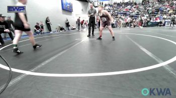 110 lbs Semifinal - Travis Dupire, Eufaula Ironheads Wrestling Club vs Oliver Dunson, Shelton Wrestling Academy