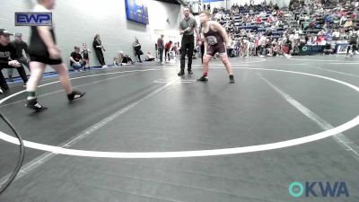 110 lbs Semifinal - Travis Dupire, Eufaula Ironheads Wrestling Club vs Oliver Dunson, Shelton Wrestling Academy