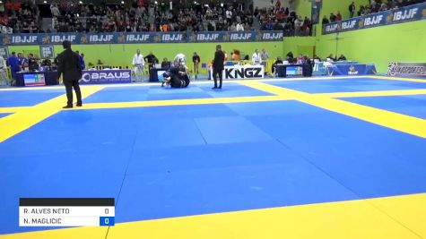 RUI ALVES NETO vs NICHOLAS MAGLICIC 2020 European Jiu-Jitsu IBJJF Championship