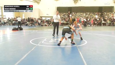 150-I lbs Round Of 32 - Dometrius Dorell, Milford vs Noah Mendez, Governor Mifflin