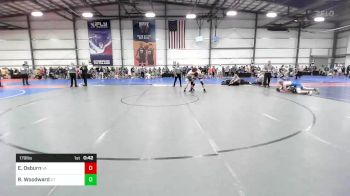 170 lbs Consi Of 32 #2 - Ethan Osburn, VA vs Ryker Woodward, UT