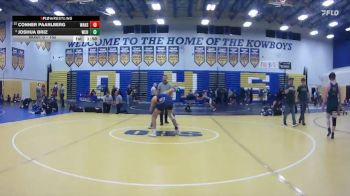 152 lbs Cons. Round 2 - Joshua Briz, Wellington Community Hs vs Conner Paarlberg, Wakulla Hs