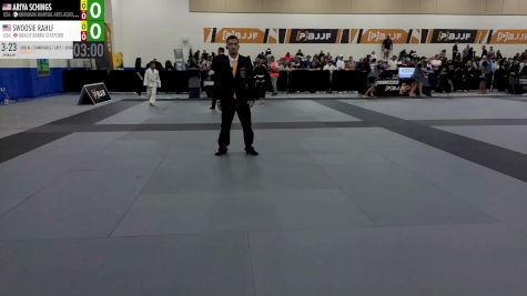 ARIYA SCHINGS vs SWOOSIE RAHLF 2026 PBJJF Pan American Jiu-Jitsu Championships