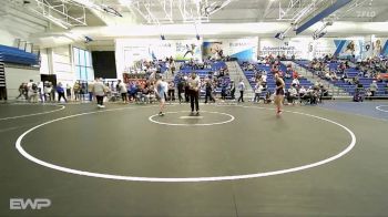 105 lbs Cons. Round 2 - Lorali Mieczkowski, Blue Valley North vs Kalena Borge, Manhattan