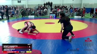 57kg Round 2 - Wyatt Chiarotto, WAMMA Next Gen WC vs Japman Aujla, Independent WC