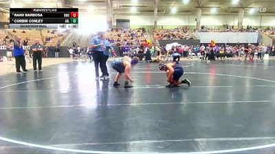 175 lbs Quarterfinal - Rahji Barbosa, Blackman Wrestling Club vs Corbin Conley, Arlington Wrestling Club