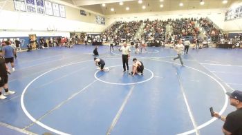 126 lbs Champ. Round 2 - Jacob Vasquez, Sunny Hills vs Josias McLean V, Los Alamitos