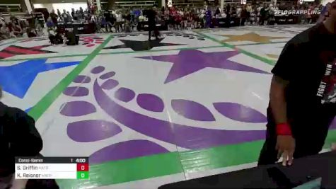 Sarah Griffin vs Kyler Reisner 2022 F2W Colorado Open