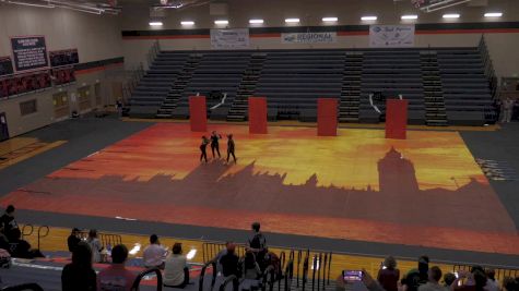 Rowlett HS "Rowlett TX" at 2025 WGI Guard Austin Regional