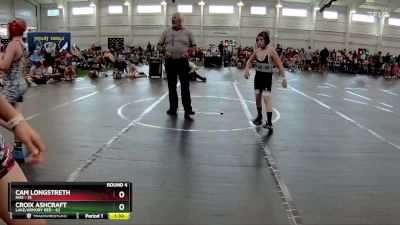 110 lbs Round 4 (6 Team) - Nate Grimm, NOS vs Ayden Hudson, Lake/Armory Red