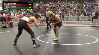 285 lbs Quarterfinal - Samuel Moore, Las Vegas vs Michael White, Douglas