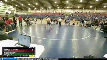 265 lbs Semis & Wb (16 Team) - Thiago Clayson, Delta vs Paden Ovary, Westlake