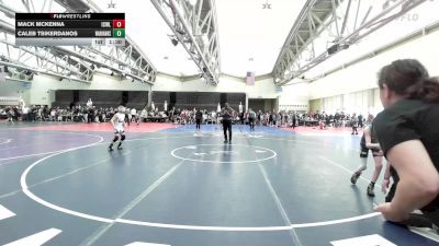 77 lbs Rr Rnd 6 - Mack McKenna, ICWL Bruisers Elite vs Caleb Tsikerdanos, Warhawks Wrestling Inc. ES