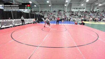 182 lbs Consi Of 64 #2 - Zachary Iaciofano, RI vs Mohanad Mahmoud, NY
