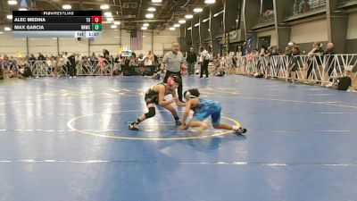 84 lbs Round 3 - 12:00pm Friday - Alec Medina, Team Ohio vs Max Garcia, Ranger Wrestling Club
