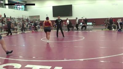 180 lbs Quarterfinal - Kinsey Konrad, Cerritos College vs Mia Garcia, Victor Valley College