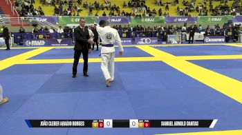 João Cleber Araújo Borges vs Samuel Arnold Dantas 2025 Brasileiro Jiu-Jitsu IBJJF