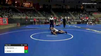 100 lbs Prelims - Aliah Bertalotto, Turlock Wrestling vs Faith Mcfall, Legacy Elite WC