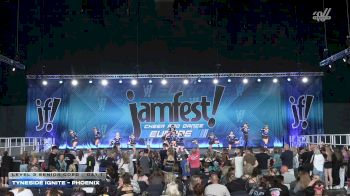Tyneside Ignite - Phoenix [2026 L3 Senior Coed Day 1] 2026 JAMfest Europe