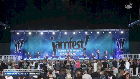 Tyneside Ignite - Phoenix [2026 L3 Senior Coed Day 1] 2026 JAMfest Europe