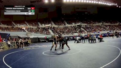 165-D1 Cons. Round 2 - Devota Ndayishimiye, Copper Canyon vs Francesca Silva, Apollo High School