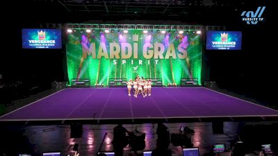 LA Chaos Athletics - Vengeance [2025 L3 Senior - D2 Day 1] 2025 Mardi Gras Grand Nationals