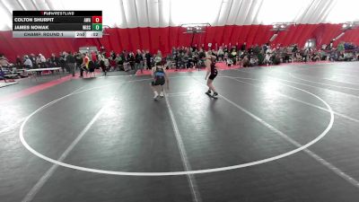 16U Boys - 138 lbs Champ. Round 1 - Michael Laux, Askren Wrestling Academy vs Kamdyn Detert, Fond Du Lac Wrestling Club