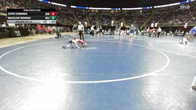 55 lbs Round Of 32 - Cove Condino, Johnsonburg vs Braylon Morris, Wilson Area