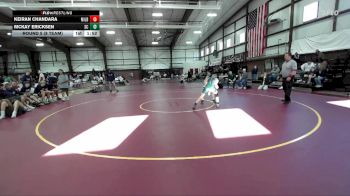 138 lbs Round 5 (8 Team) - Keiran Chandara, Millard B vs McKay Ericksen, Snow Canyon