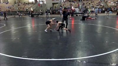 70 lbs Quarterfinal - Keegan Brawley, Nashville Catholic Wrestling vs Luke Mitchell, Fairview Jackets