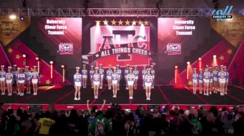 University Cheer Force - Tsunami [2024 L4.2 Senior 1] 2024 ATC Bellevue Grand Nationals