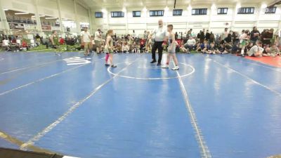 98 lbs Consi Of 4 - Lucas Ruppenthal, Patriots Wrestling Club-EL vs Charley Ayers, Arsenal WV-EL