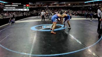 5A 215 lbs Cons. Semi - Treg Sanchez, Los Lunas vs Alessio Cisneros, Las Cruces