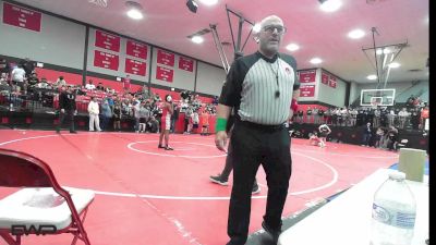 126 lbs Round Of 32 - Zane Dewberry, Tulsa Union vs Lucas Howe, Coweta