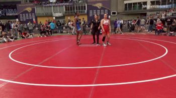 76 kg Rr Rnd 1 - Melissa Jacobs, Twin Cities Regional Training Center vs Precious Bell, Titan Mercury Wrestling Club (TMWC)