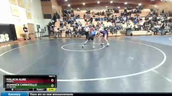 138 lbs Cons. Round 3 - Malacai Alire, Madras vs Dominick Carratello, La Grande