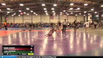 80 lbs Round 4 - Eddie Woody, Agression Legionaries vs Cain Crosson, Team USA