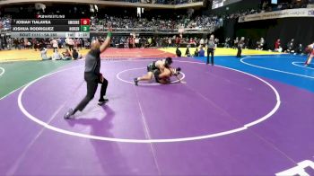 5A 285 lbs Champ. Round 1 - Josiah Tialavea, College Station A&M Consolidated vs Joshua Rodriguez, Clint Horizon