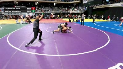 5A 285 lbs Champ. Round 1 - Josiah Tialavea, College Station A&M Consolidated vs Joshua Rodriguez, Clint Horizon