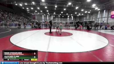 71 lbs Champ. Round 2 - Fletcher Clark, North Montana WC vs Riker Steingruber, Headwaters Wrestling Academy