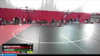 147-147 A Round 3 - Brayden Lorentzen, Byron vs Caleb Sachs, Cambridge-Isanti