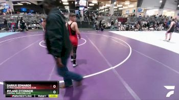 113 lbs Cons. Round 2 - Ryland O`Connor, Cardinal Wrestling Club vs Darius Edwards, El Paso Supers Wrestling Club