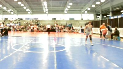126 lbs Rr Rnd 2 - Elijah Morris, Team Arkansas - HSB vs Johnny Moraes, Smittys Barn - HSB