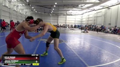 184 lbs Cons. Round 3 - Aidan Murray, Delaware Valley vs Kyle Peske, Cortland State