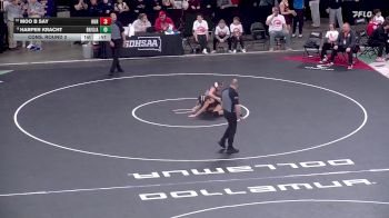 125 lbs Cons. Round 2 - Moo B Say, Huron vs Harper Kracht, Bon Homme/Scotland/Avon