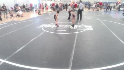 52 lbs Final - Bradley Knauer, Chagolla Trained WC vs Frankie Carrasco, Tucson Cyclones